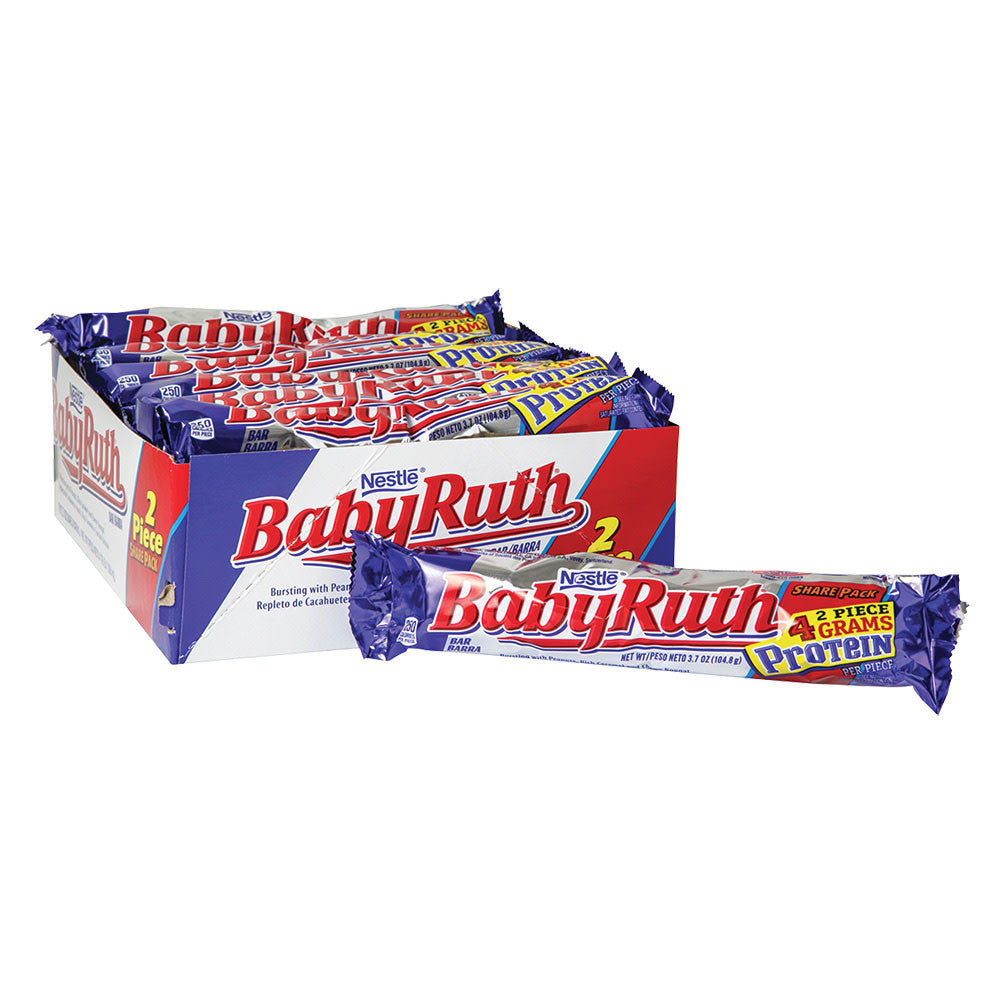 Nestle Baby Ruth Share Pack Chocolate Bar, 3.3 Oz